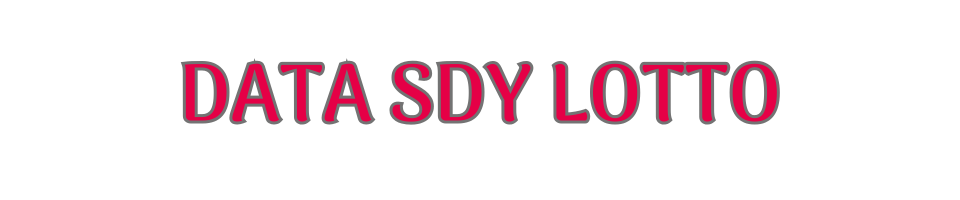 Data SDY Lotto
